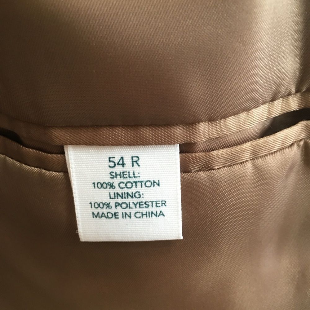 SADDLEBRED CORDUROY BLAZER IN TAN‎ - Picture 9 of 9